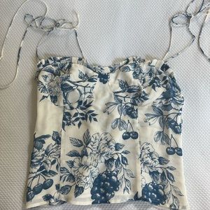 Reformation Novena Top